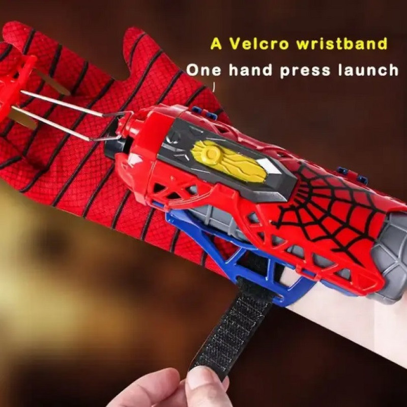 ست ایفای نقش مدل مرد عنکبوتی طرح HERO ATTACK کد WL8834-50