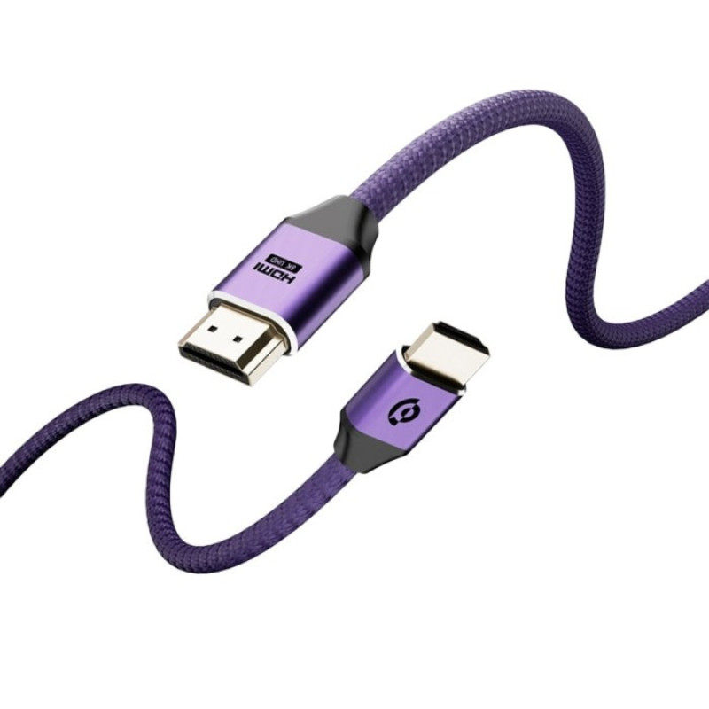 کابل HDMI پاورلوژی مدل PWHDC2M به طول 2 متر