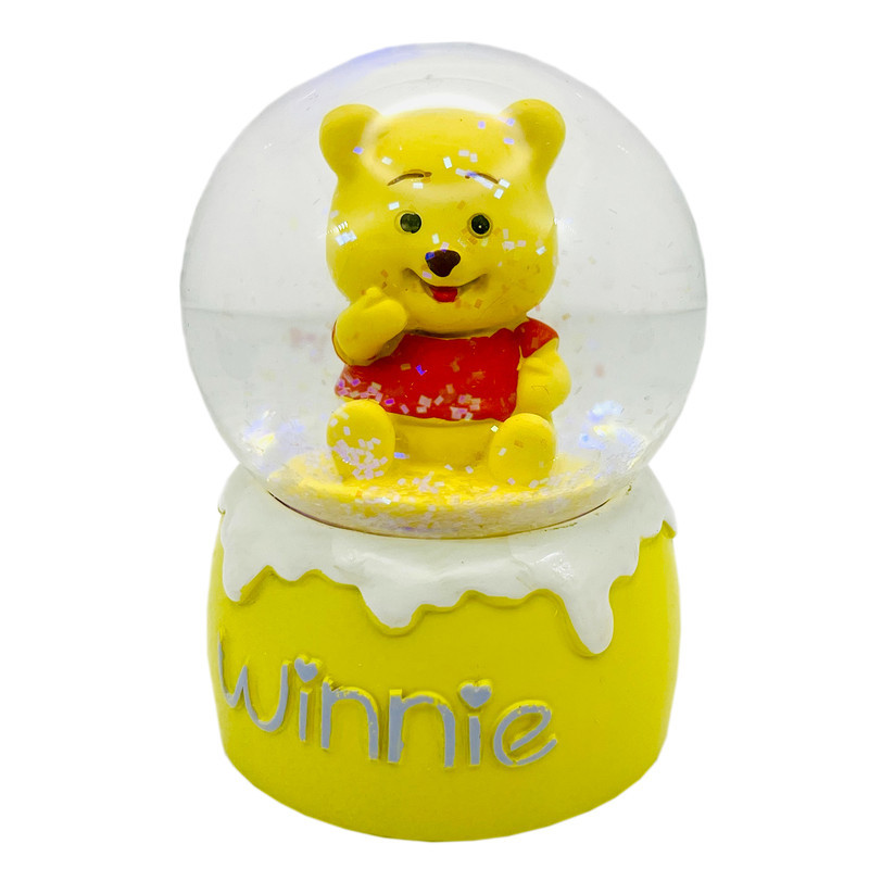 گوی چراغ‌دار مدل Winnie طرح خرس پو کد 6221