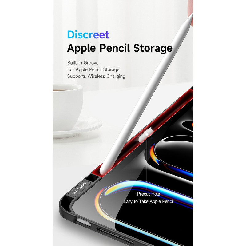 کیف کلاسوری دوکس دوکیس مدل MAGI مناسب برای تبلت اپل iPad Pro 13 (2024)