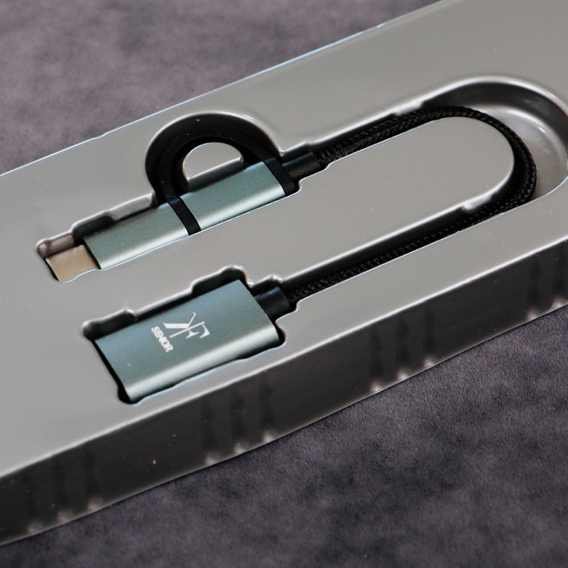مبدل MICRO USBUSB-C به USB 3.0 کی اف سنیور مدل A330