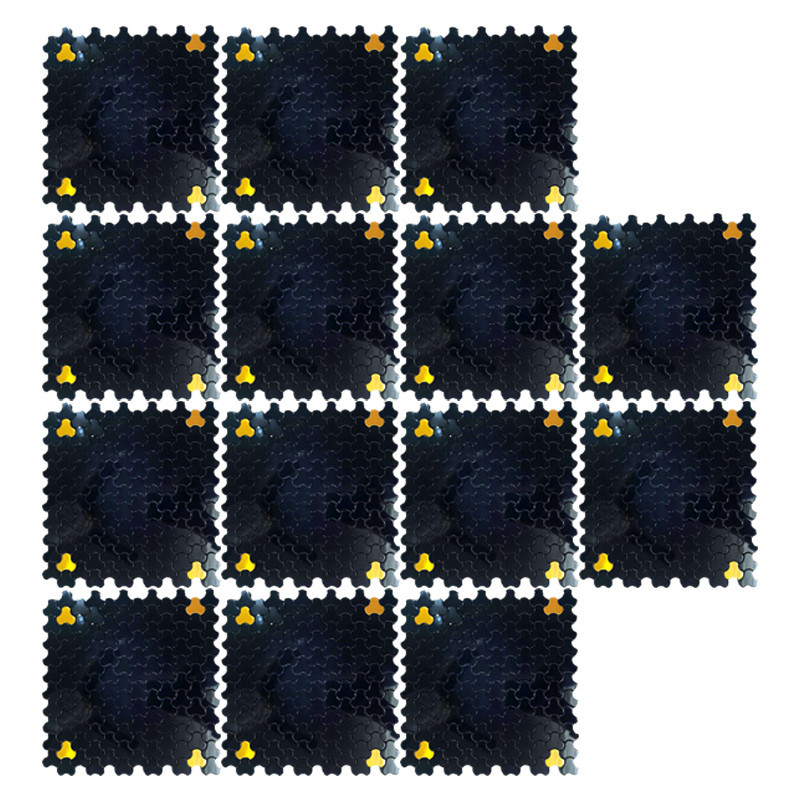 دیوارپوش مدل تایل بین کابینتی پشت چسبدار کد SPINERI 30035 بسته 14 عددی