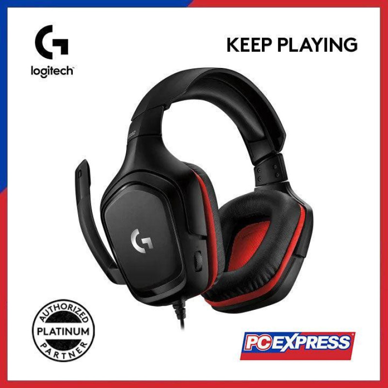 هدست مخصوص بازی لاجیتک مدل G331