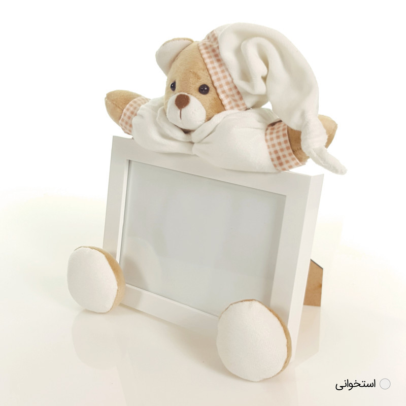 قاب عکس نی نی سیس مدل خرس نانان کد GH-N13x18
