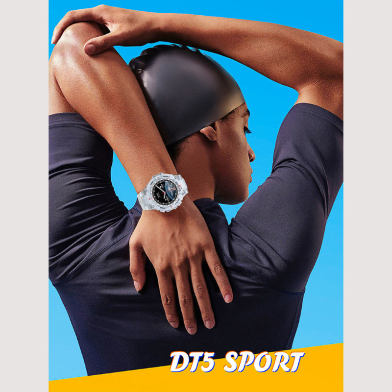 ساعت هوشمند مدل DT5 SPORT GPS