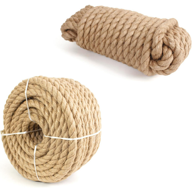 طناب بسته بندی مدل پنبه ای 18mm طول 1 متر