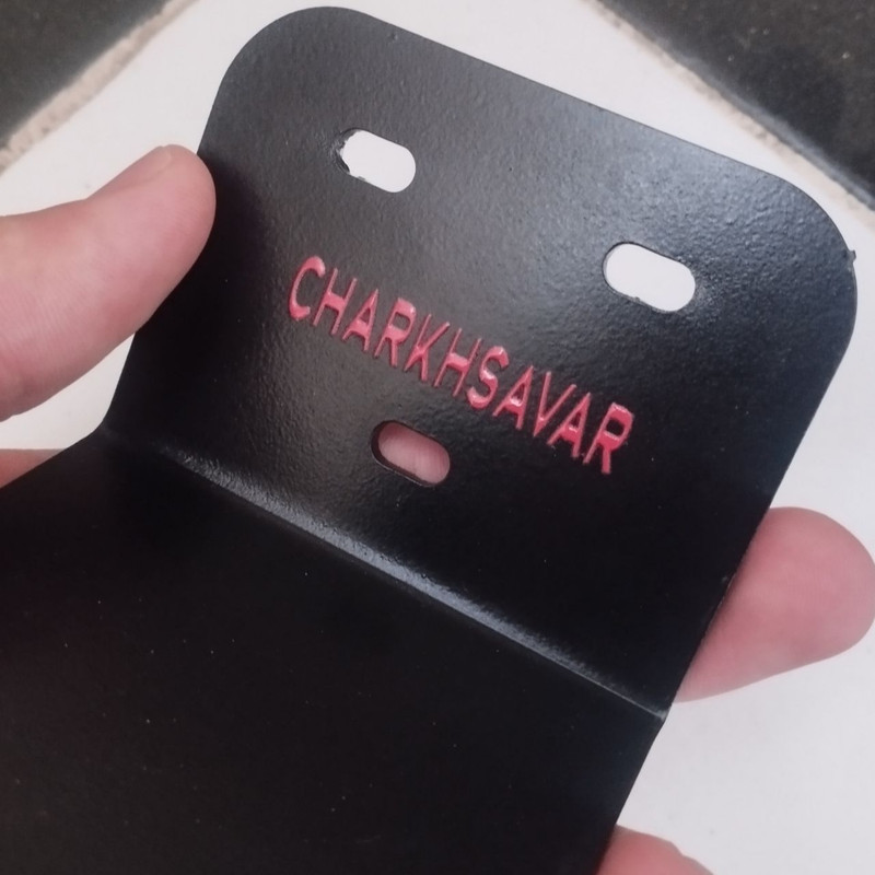 پایه نگهدارنده دیواری دوچرخه چرخ سوار مدل ch510