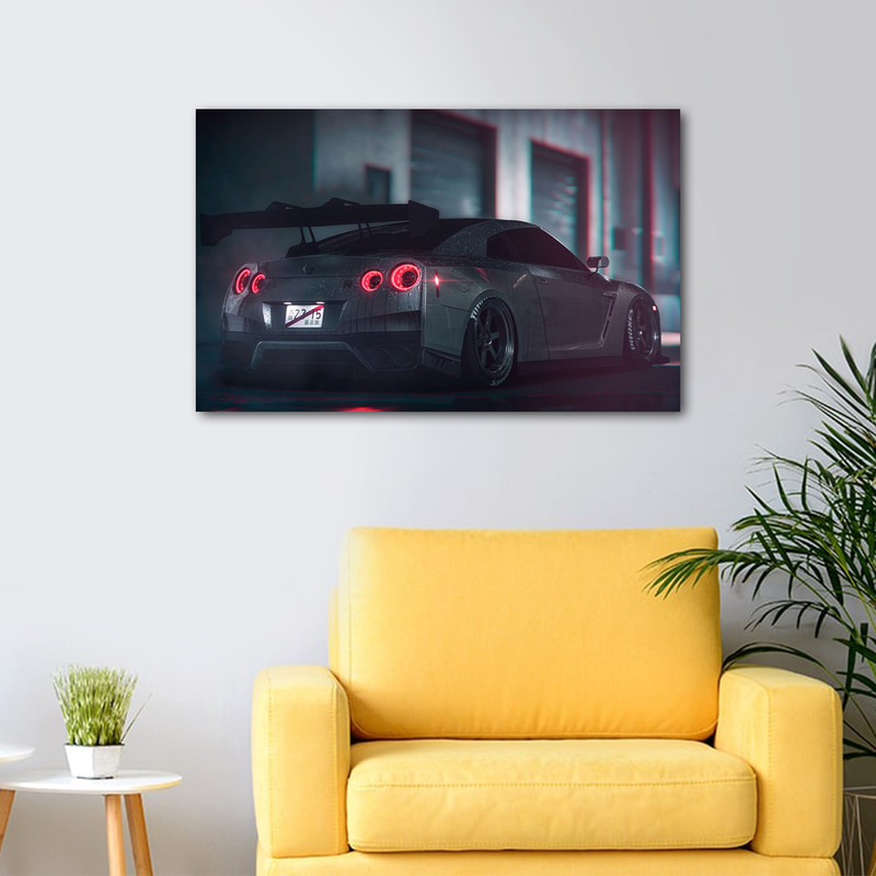 تابلو شاسی عرش مدل ماشین نیسان Nissan کد As3397