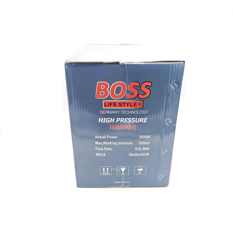 کارواش صنعتی باس مدل WASHER_3000W_300BAR