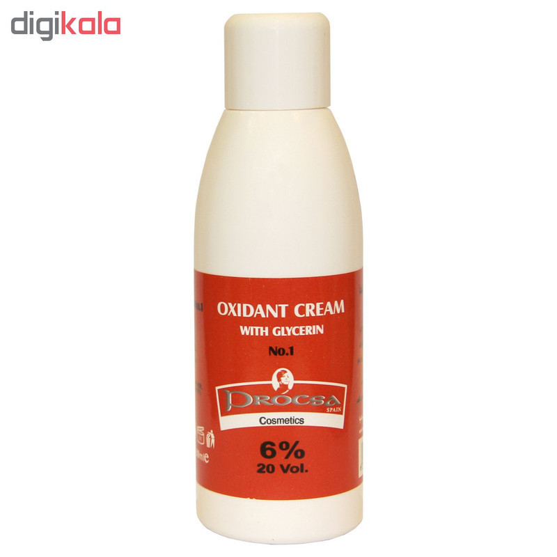اکسیدان پروکسا مدل Glycerin شش درصدی حجم ۱۲۰ میلی لیتر