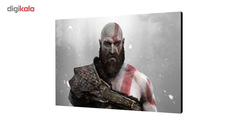 تابلو شاسی عرش مدل AS35 طرح GOD OF WAR