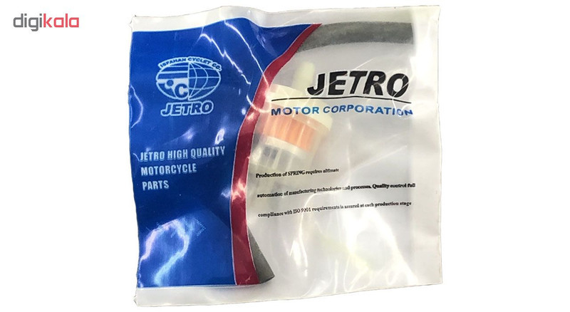 صافی بنزین موتورسیکلت مدل JETRO