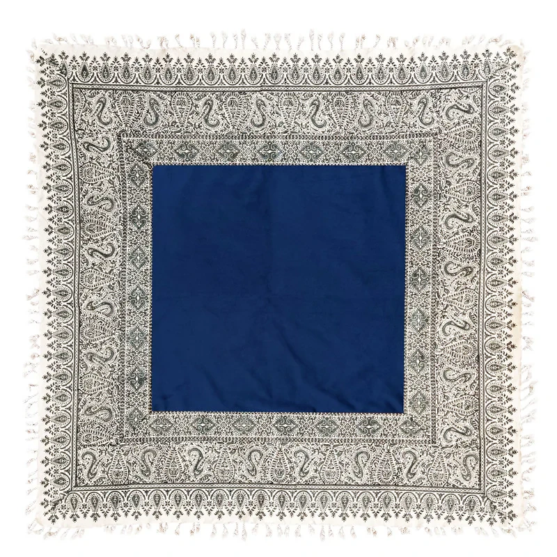 رومیزی قلمکار مدل عیدانه S-100