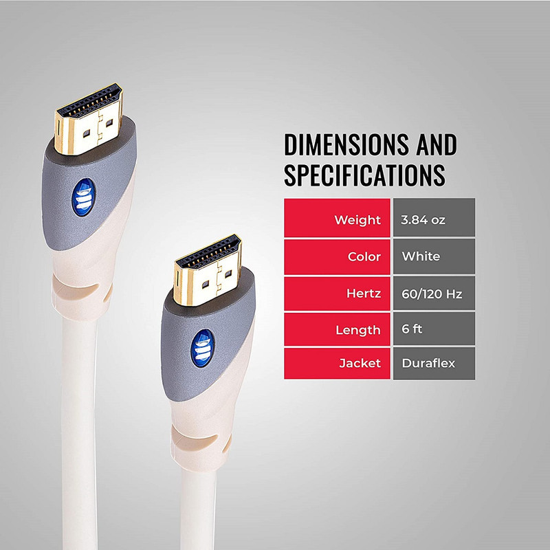 کابل HDMI مانستر مدل Essentials طول 1.82 متر