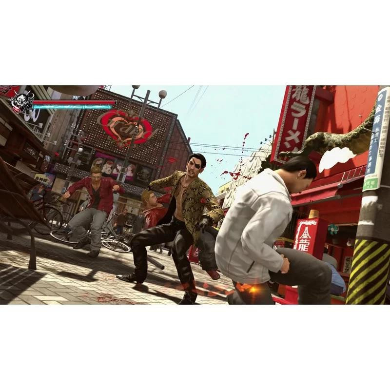 بازی Yakuza Kiwami 2 نسخه دیسک بلوری مخصوص PS4