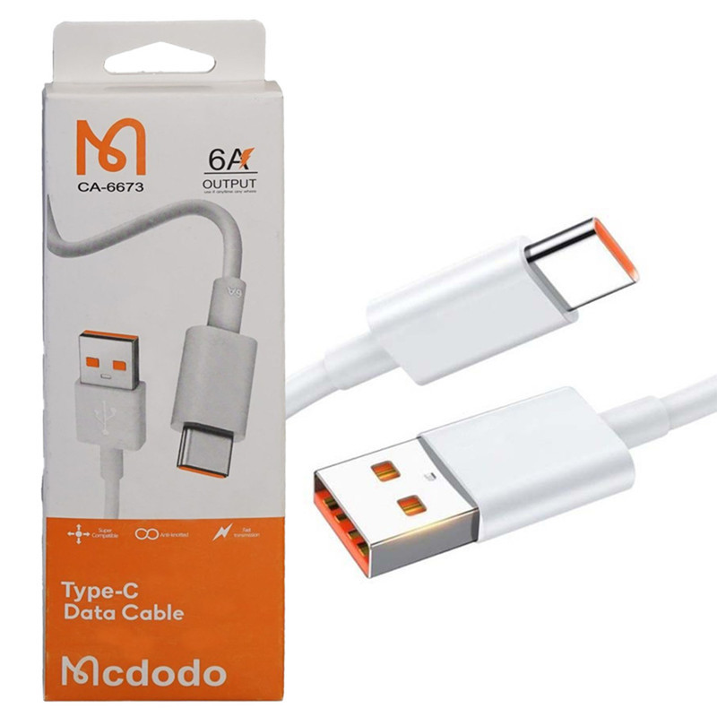 کابل تبدیل USB به usb-C مک.دودو مدل CA-6673 طول 1 متر