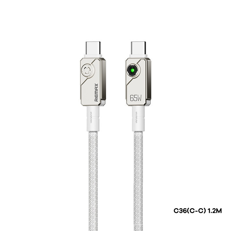 کابل USB-C ریمکس مدل C36 طول 1.2متر