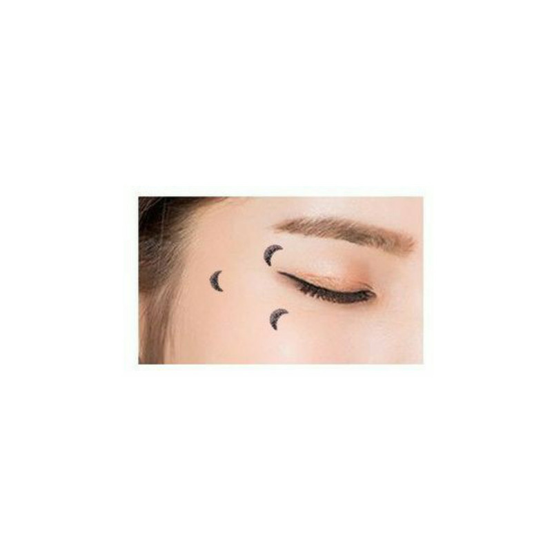 خط چشم بی ام اف مدل استامپی ماه