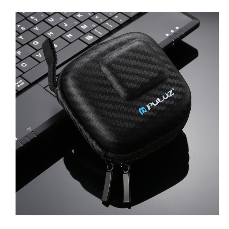 کیف دوربین پلوز مدل Carbon Fiber مناسب برای دوربین ورزشی