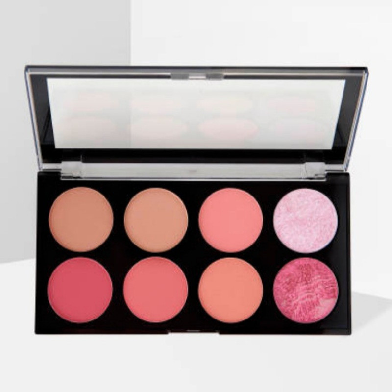 پالت رژگونه و کانتور روولوشن مدل ultra blush sugar