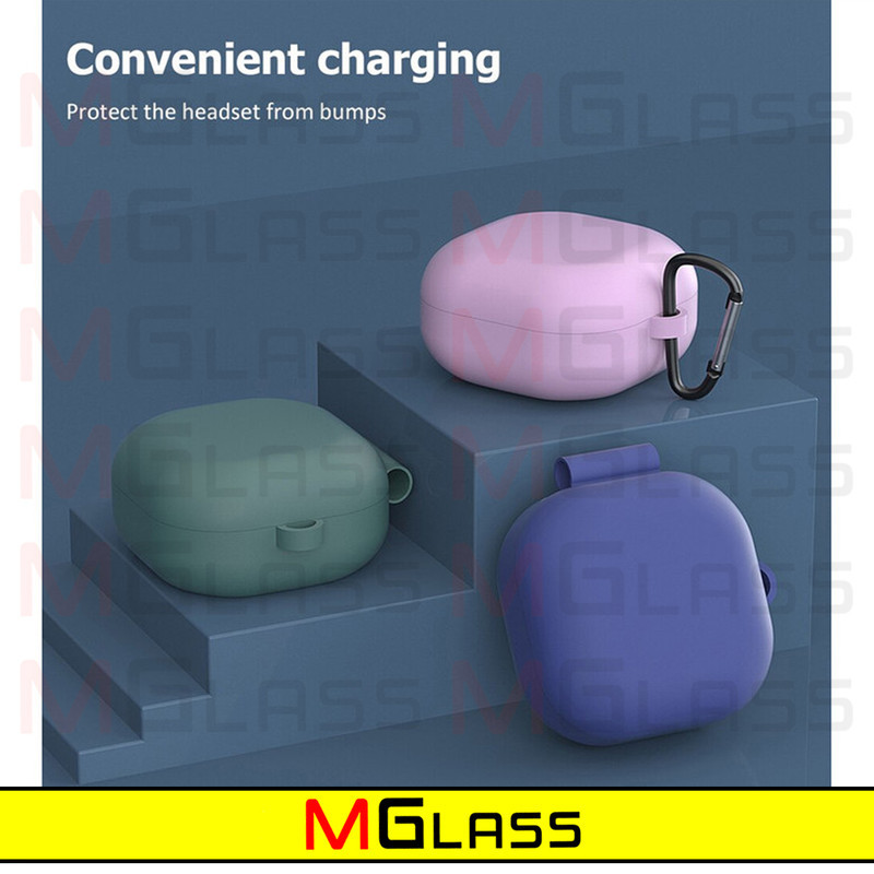 کاور ام‌گلس مدل Silicon-MG مناسب برای کیس هدفون بی سیم سامسونگ Galaxy Buds Live  Buds Pro  Buds 2  Buds 2 Pro