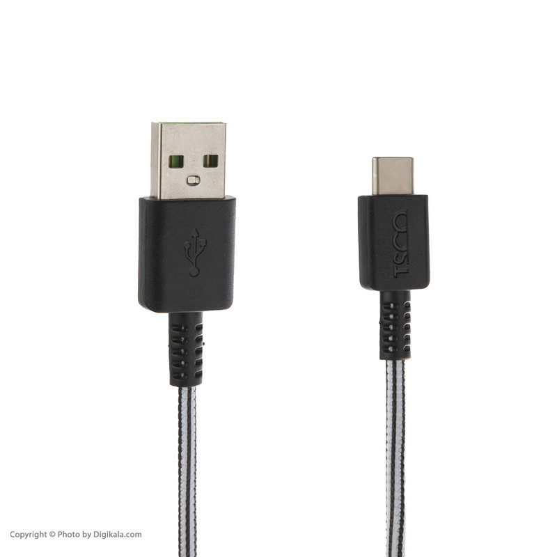 کابل تبدیل USB به USB-C تسکو مدل TC C 302 طول 1 متر