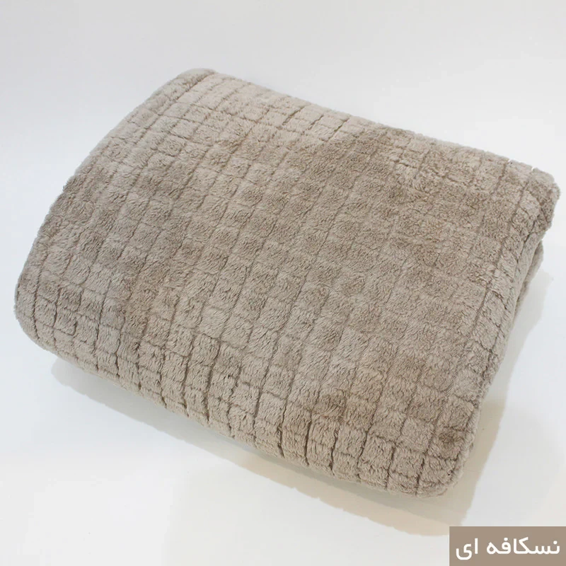 شال و کاور مبل شاران هوم مدل مخملی سایز 450×170 سانتی متر