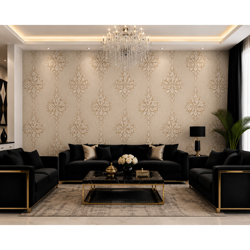 کاغذ دیواری مدل کنزو 507