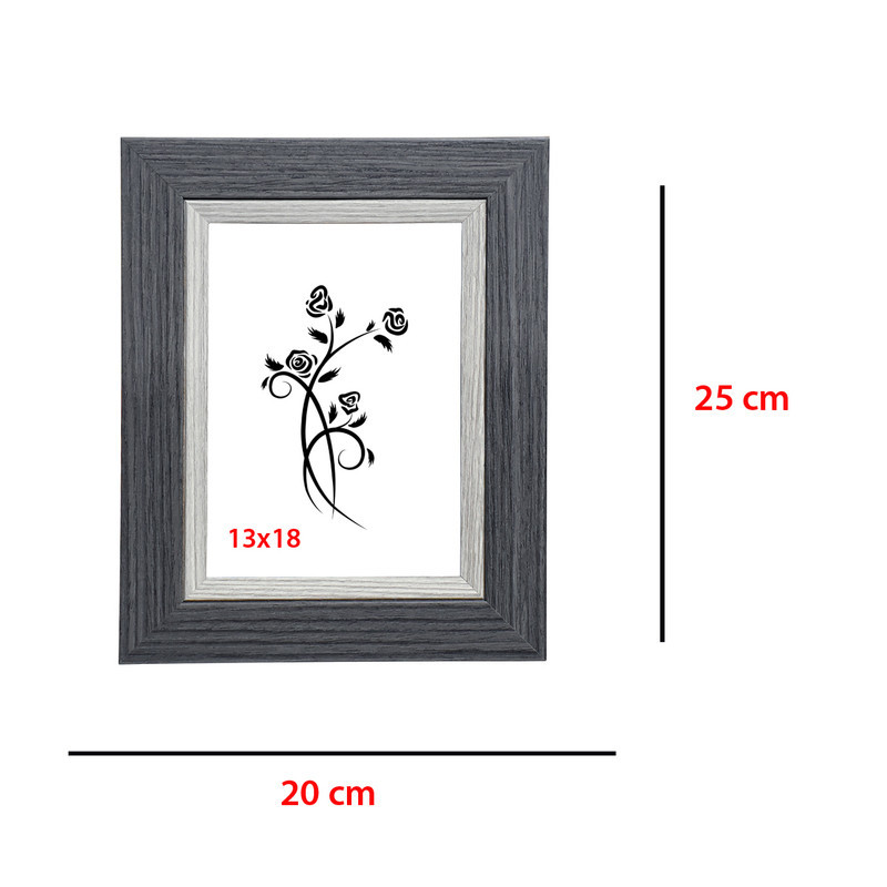 قاب عکس مدل WOODEN 1318 HDF