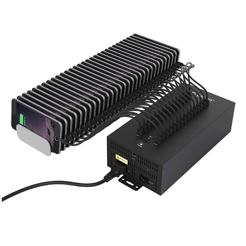 هاب USB صنعتی 30 پورت اوریکو مدل IH30P