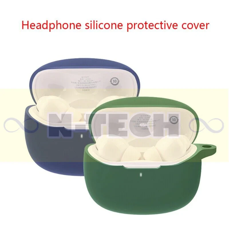 کاور انتک مدل Silicon Case مناسب برای هدفون بی سیم انکر SoundCore R100