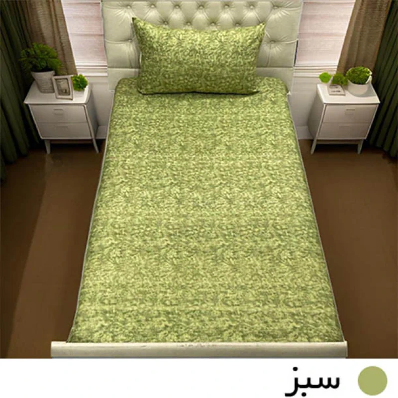 سرویس ملحفه 1 نفره 2 تکه مانیکاهوم مدل پتینه پلاس patine plus