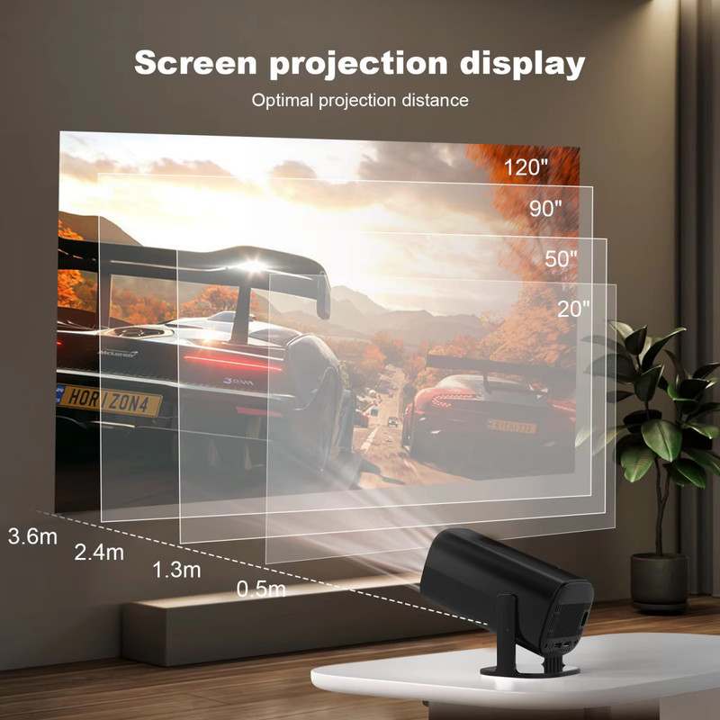 ویدئو پروژکتور بنیوس مدل BE-VP11 با رزولوشن 1280x720|HD