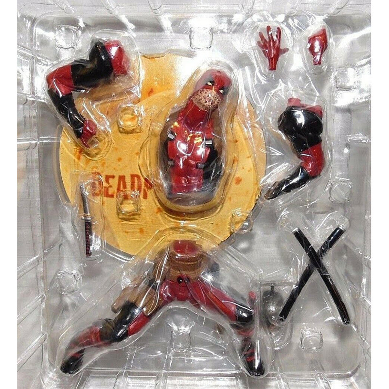 اکشن فیگور کوتوبوکیا مدل ددپول سری Deadpool Limited edition