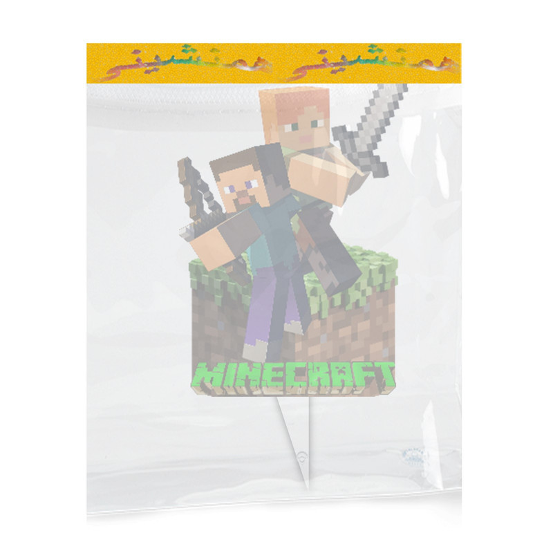 تاپر مدل ماینکرافت تیمی کد 01