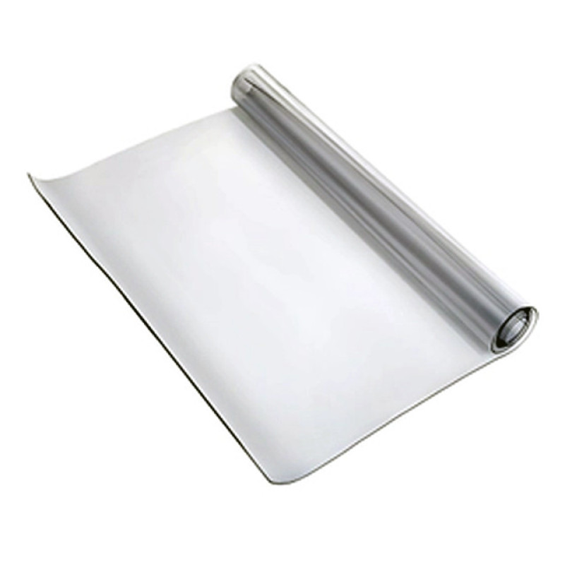 رومیزی مدل یک میل شفاف سایز 100x120 سانتی‌متر