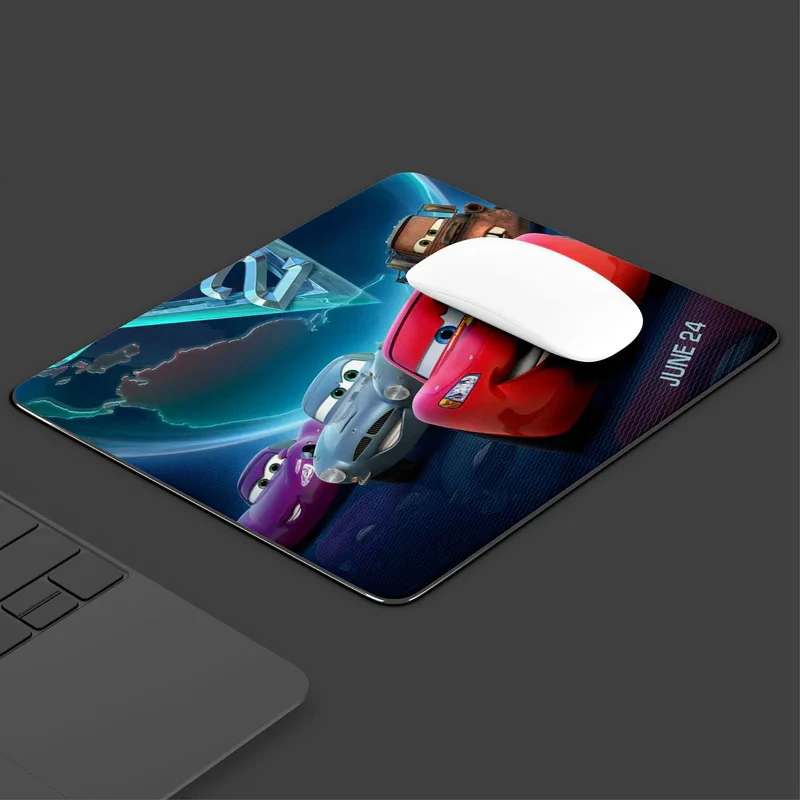 ماوس پد آی تمر مدل مک کویین کد 35