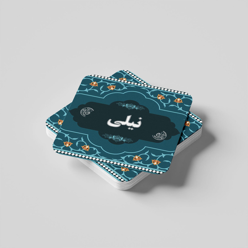 مگنت کاکتی مدل اسم نیلی کد mn75015