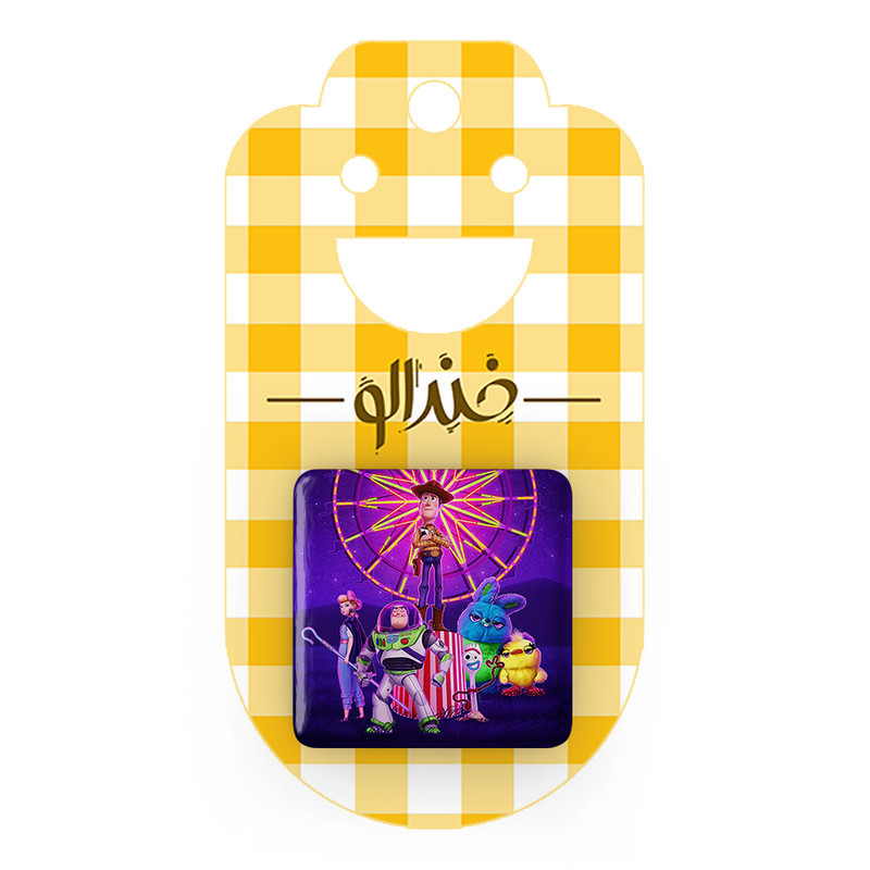مگنت خندالو طرح داستان اسباب بازی ها کد 3924