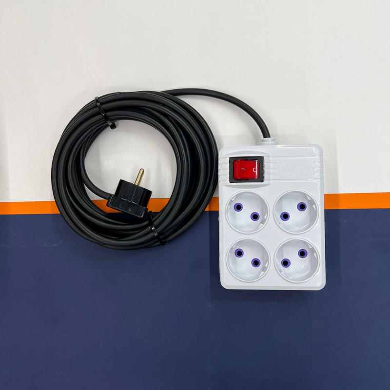 چهار راهی برق پیکو مدل کلید دار کد 3M