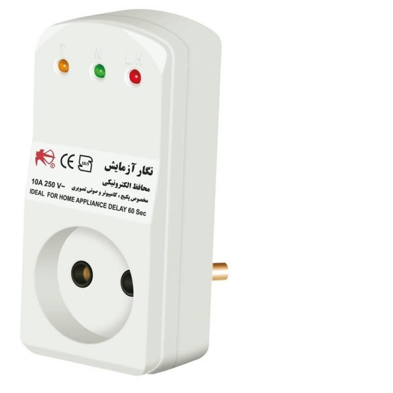 محافظ ولتاژ نگار آزمایش مدل BT1SA
