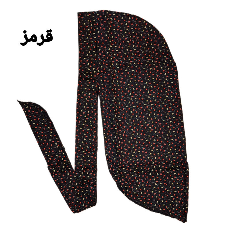 دستمال سر و گردن مدل دورگ گلریز