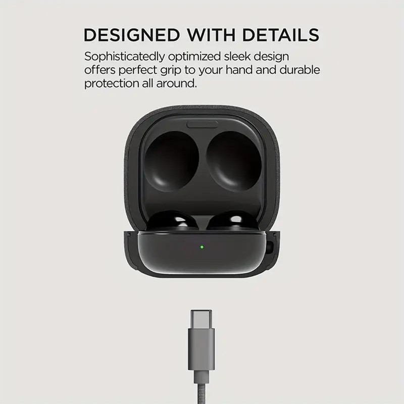 کاور انتک مدل Bewzi مناسب برای کیس هدفون بی سیم سامسونگ Galaxy Buds Live  Buds Pro  Buds 2  Buds 2 Pro  Buds FE