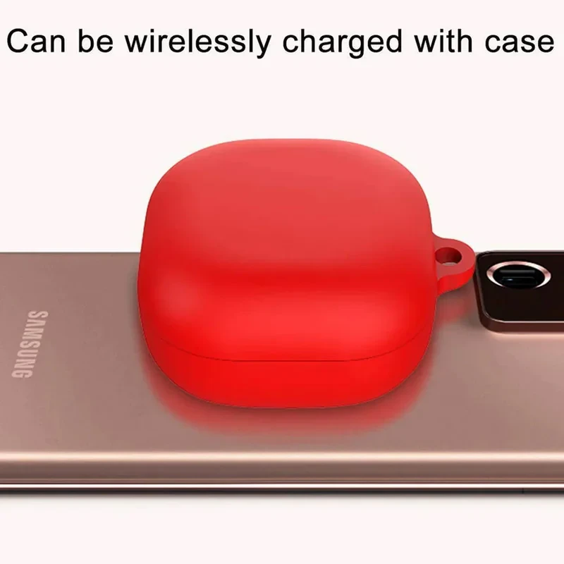 کاور هاپلایت مدل Silicone HL مناسب برای کیس هدفون بی‌سیم سامسونگ Galaxy Buds Pro