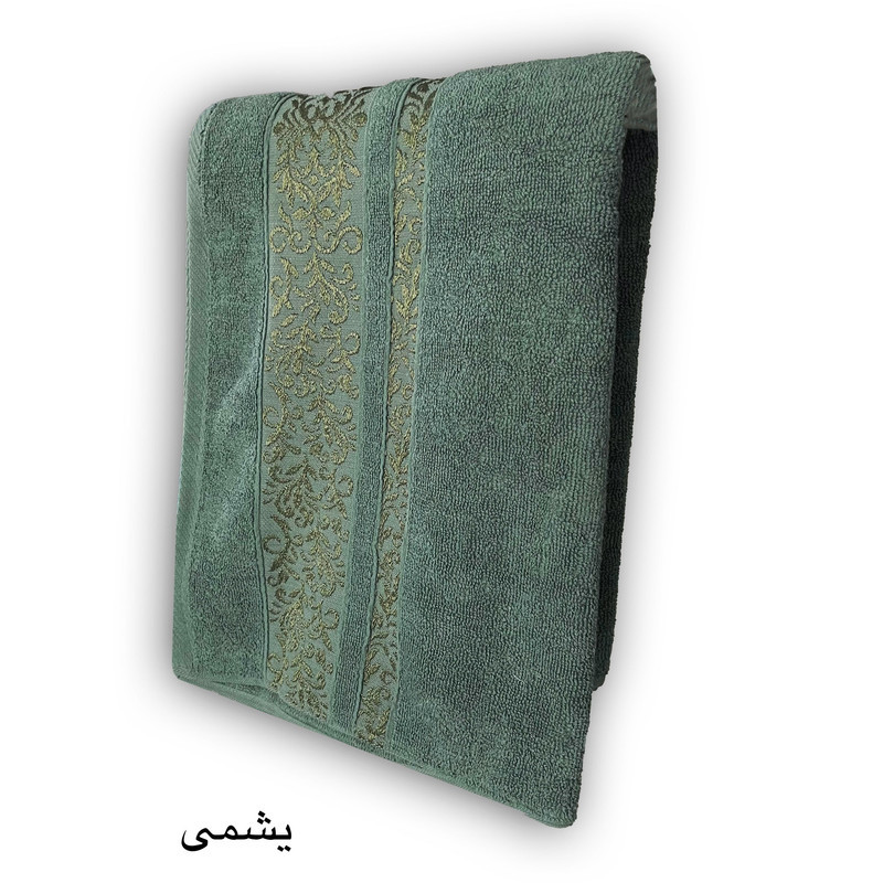 حوله استخری هنرمند مدل ترمه سایز 75×125سانتی متر