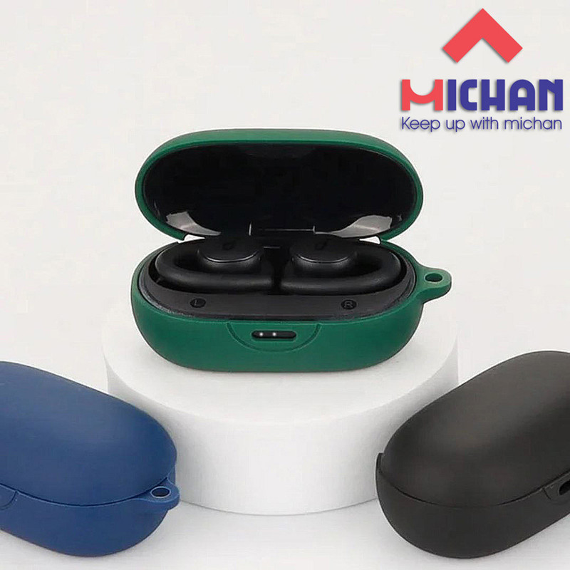 کاور میچان مدل silicone مناسب برای کیس هدفون بی سیم انکر SoundCore Sport X10