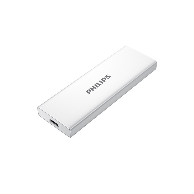 اس اس دی اکسترنال فیلیپس مدل FM61PS100S ظرفیت 1 ترابایت رابط USB 3.2 Gen2
