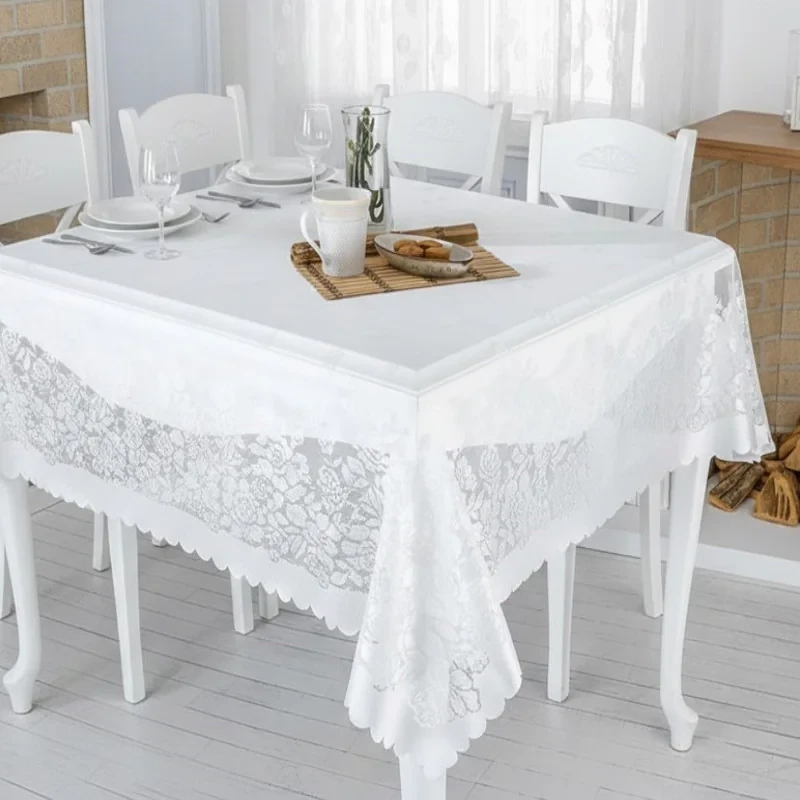 رومیزی انگلیش هوم مدل Rosy Rain سایز 220x145 سانتی‌متر