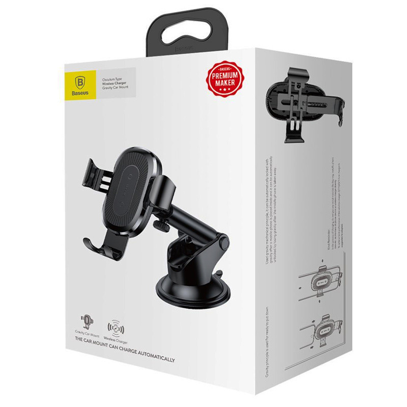 پایه نگهدارنده گوشی موبایل باسئوس مدل WXYL-A01