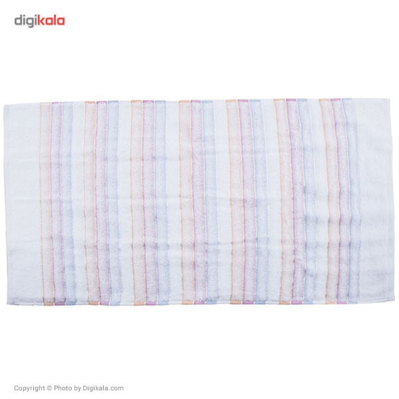 حوله دستی آذرریس تبریز مدل موج سایز 75×40 سانتی متر